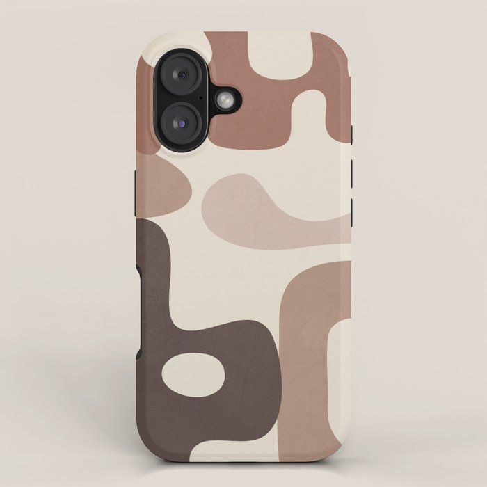 Fluid Whispers V iPhone Case Gallery Image 1