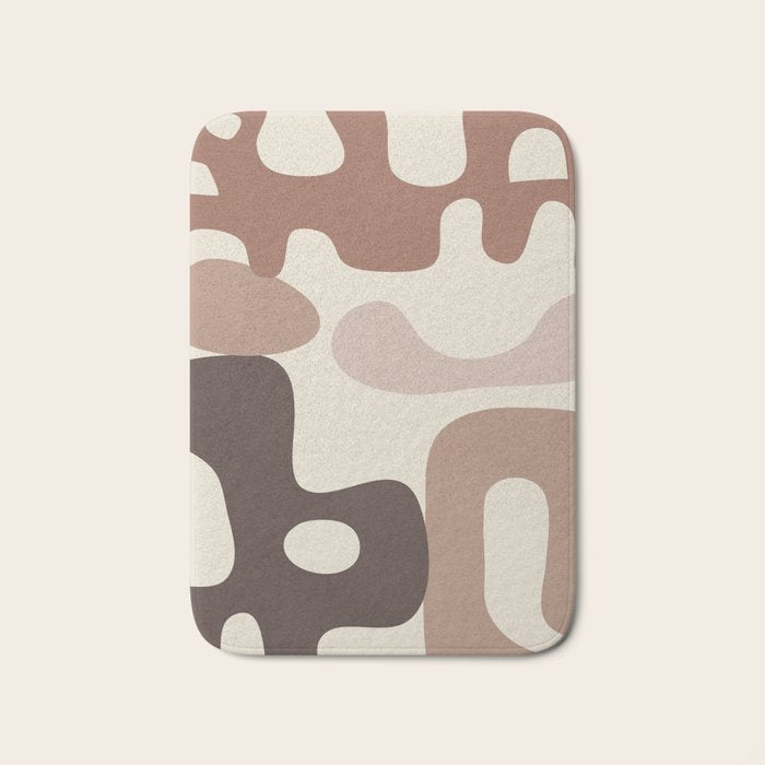Fluid Whispers V Bath Mat Gallery Image 1