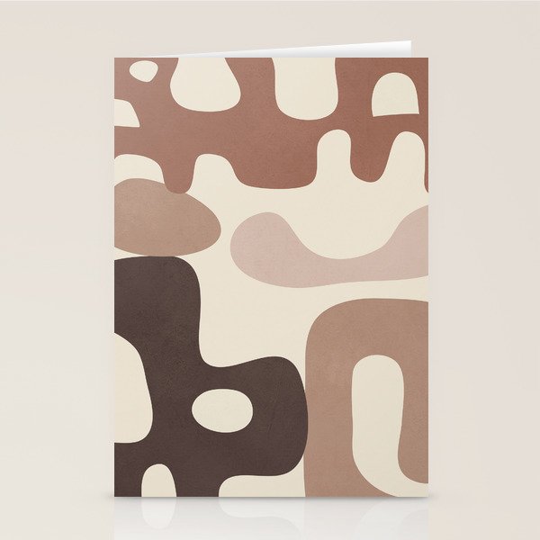 Fluid Whispers V Stationery Card Gallery Image 2