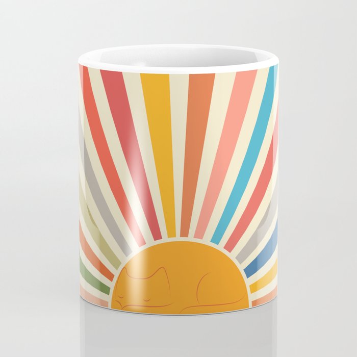Cat Landscape 46 Coffee Mug Gallery Image 4