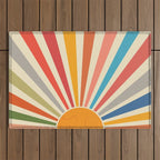 Cat Landscape 46 Outdoor Rug Gallery Image 1