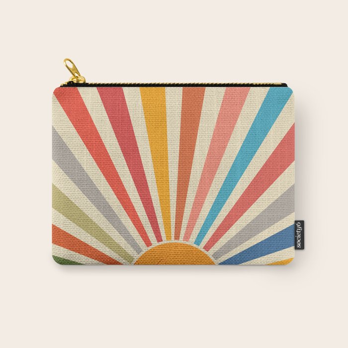 Cat Landscape 46 Carry All Pouch Gallery Image 1