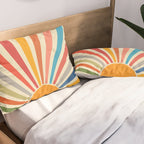 Cat Landscape 46 Pillow Sham Gallery Image 2