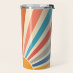 Cat Landscape 46 Travel Mug Gallery Image 2