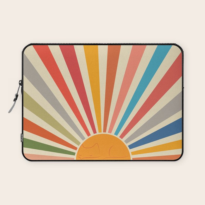 Cat Landscape 46 Laptop Sleeve Gallery Image 1