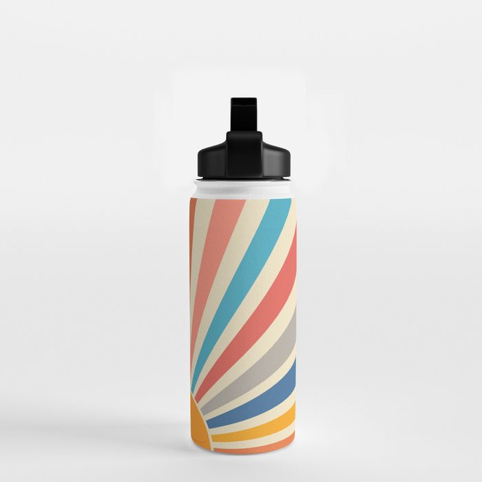 Cat Landscape 46 Water Bottle Gallery Image 2