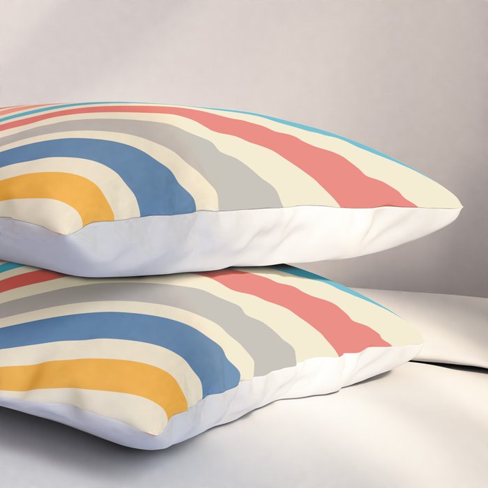 Cat Landscape 46 Pillow Sham Gallery Image 3