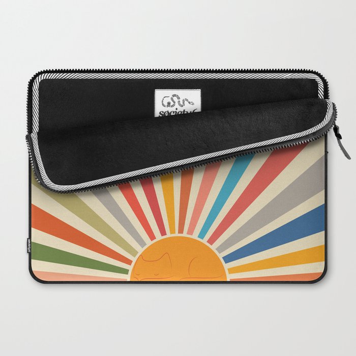Cat Landscape 46 Laptop Sleeve Gallery Image 2