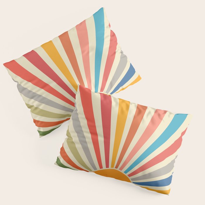 Cat Landscape 46 Pillow Sham Gallery Image 3