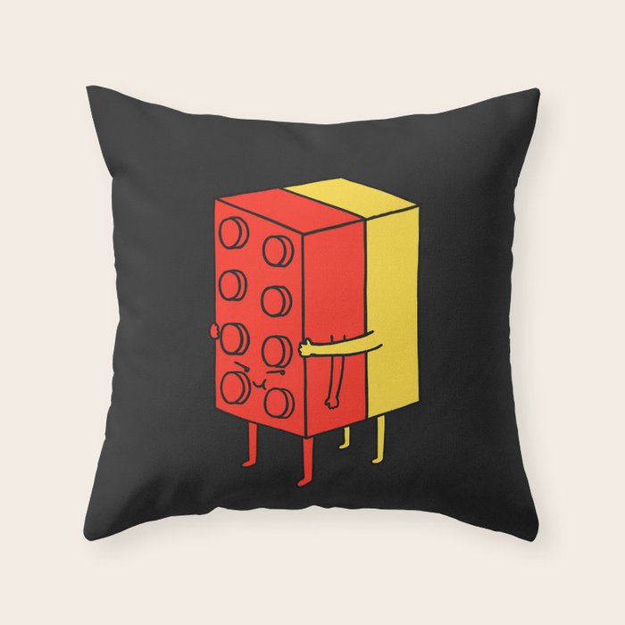 Never Let Go Throw Pillow Gallery Image 1