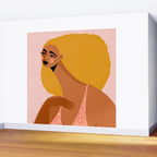 Entering Her Soft Girl Era  Wall Mural Gallery Image 2