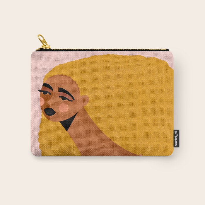 Entering Her Soft Girl Era  Carry All Pouch Gallery Image 1