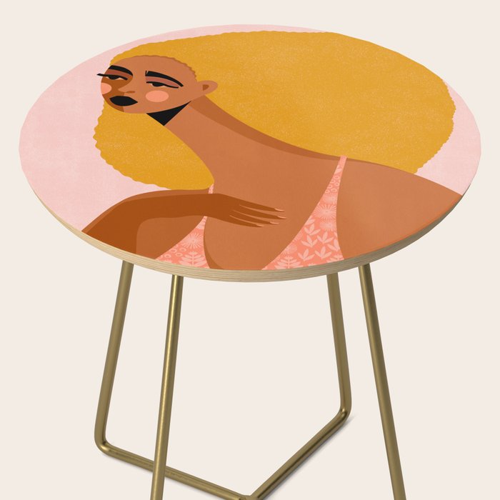 Entering Her Soft Girl Era  Side Table Gallery Image 2