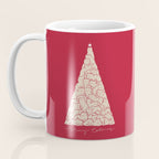 Cat Landscape 169: Merry Catsmas Coffee Mug Gallery Image 3