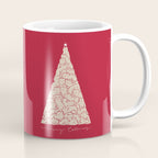 Cat Landscape 169: Merry Catsmas Coffee Mug Gallery Image 1