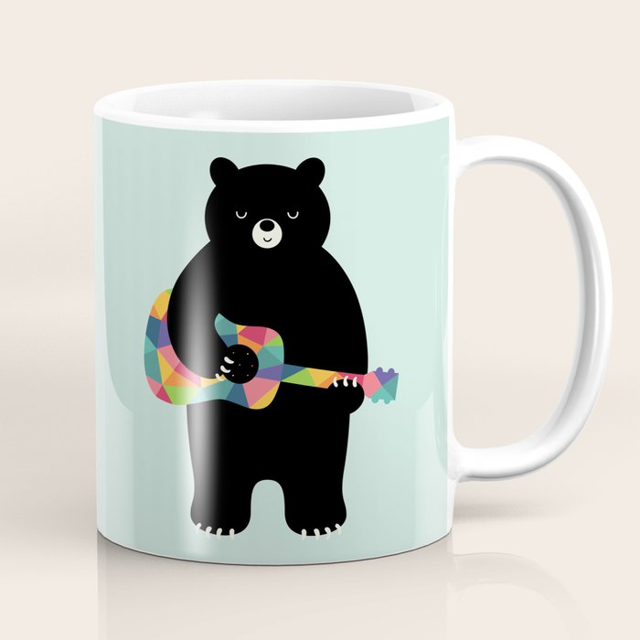 Happy Song Coffee Mug Gallery Image 1