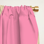Retro Copacetic Abstract Yellow Pink Green Window Curtain Gallery Image 2