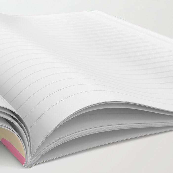 Retro Copacetic Abstract Yellow Pink Green Notebook Gallery Image 2