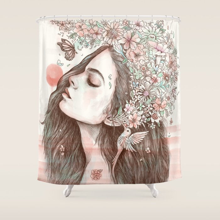 Sound of Nature Shower Curtain Gallery Image 1
