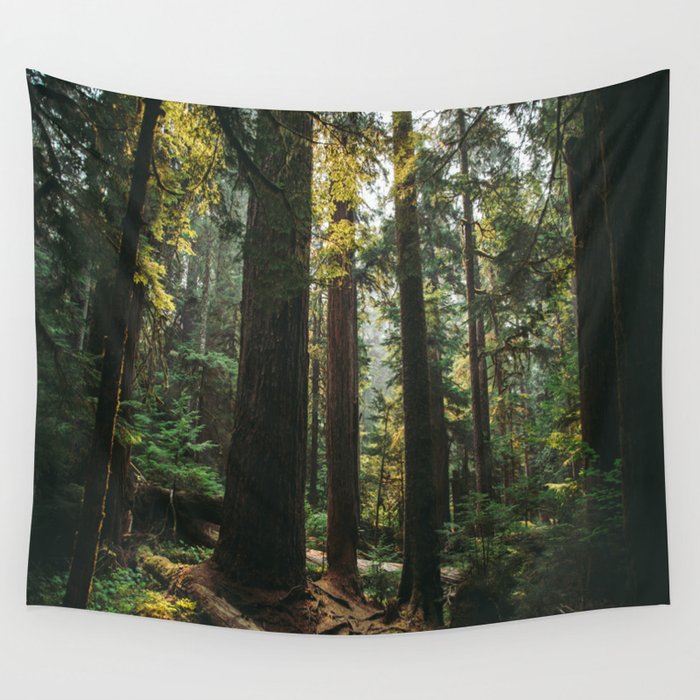 Echoes of the Forest Wall Tapestry
