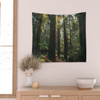 Echoes of the Forest Wall Tapestry Gallery Image 2