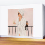 Morning Wine II Wall Mural Gallery Image 2
