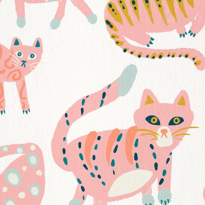 KittyKats - Pink Palette Coffee Mug Gallery Image 2