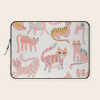 KittyKats - Pink Palette Laptop Sleeve Gallery Image 1