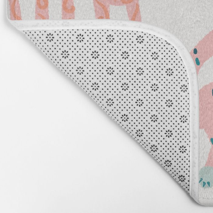 KittyKats - Pink Palette Bath Mat Gallery Image 2