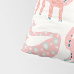 KittyKats - Pink Palette Pillow Sham Gallery Image 4