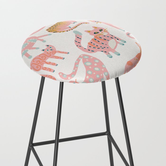 KittyKats - Pink Palette Stool Gallery Image 2