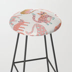 KittyKats - Pink Palette Stool Gallery Image 2