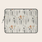 Coral Watercress Pond Laptop Sleeve Gallery Image 1