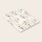 Coral Watercress Pond Notebook Gallery Image 2