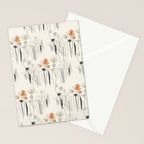 Coral Watercress Pond Stationery Card Gallery Image 2