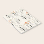 Coral Watercress Pond Notebook Gallery Image 3