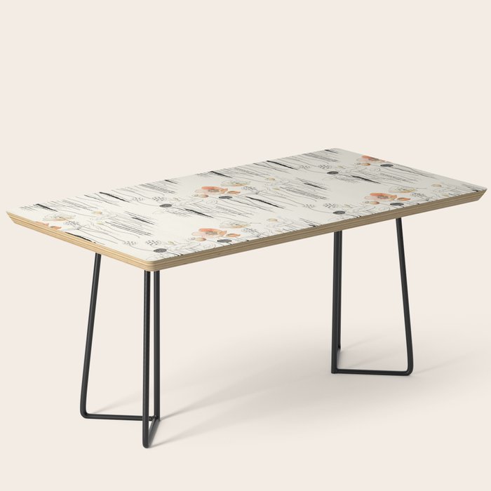 Coral Watercress Pond Coffee Table Gallery Image 1