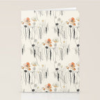 Coral Watercress Pond Stationery Card Gallery Image 2