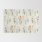 Coral Watercress Pond Rug Gallery Image 2