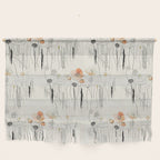 Coral Watercress Pond Wall Hanging Gallery Image 1