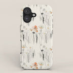 Coral Watercress Pond iPhone Case Gallery Image 1