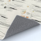 Coral Watercress Pond Rug Gallery Image 4