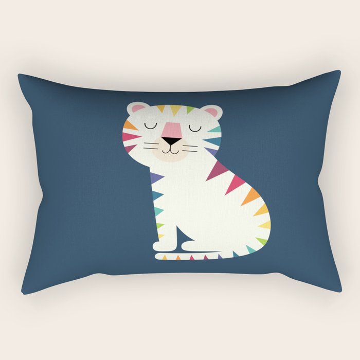 Beautiful Gene Rectangular Pillow Gallery Image 1