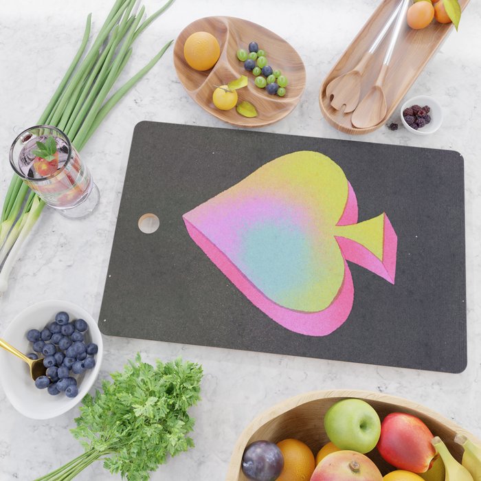 Iridescent Spade Cutting Board Gallery Image 2