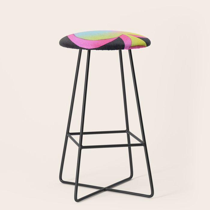 Iridescent Spade Stool Gallery Image 1