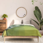 Jungle Abstract Leaves Comforter Gallery Image 3