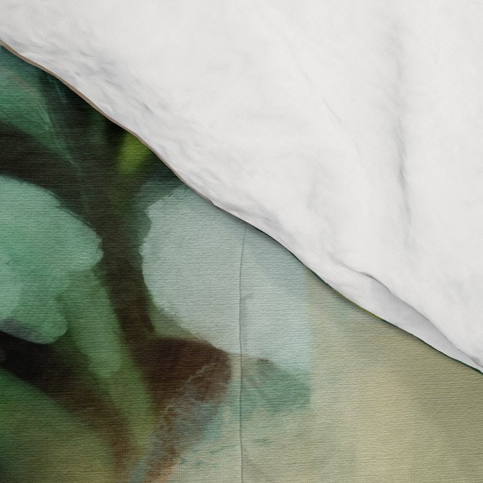 Jungle Abstract Leaves Comforter Gallery Image 4