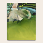 Jungle Abstract Leaves Notebook Gallery Image 4