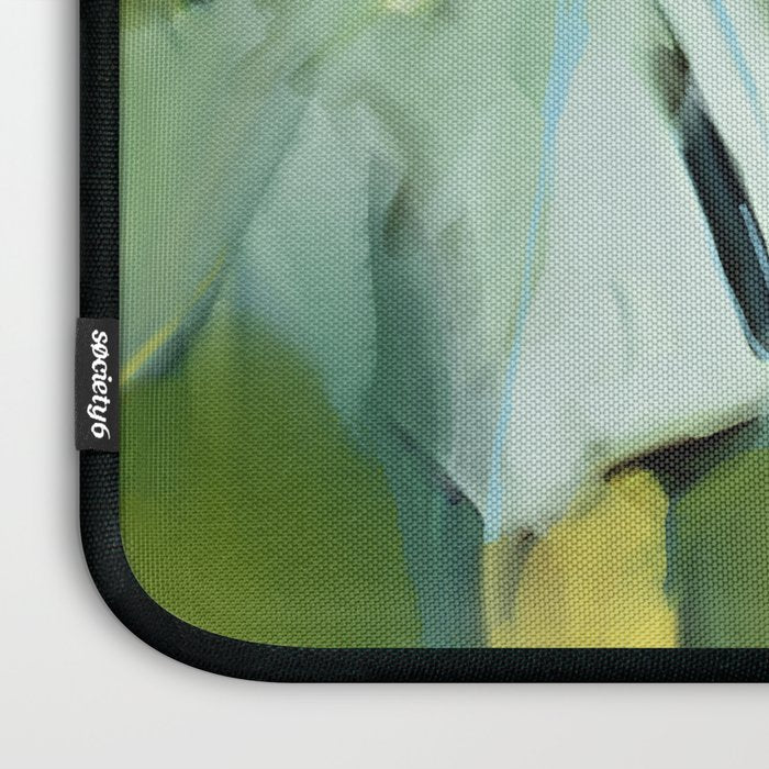 Jungle Abstract Leaves Laptop Sleeve Gallery Image 3