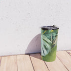 Jungle Abstract Leaves Travel Mug Gallery Image 4